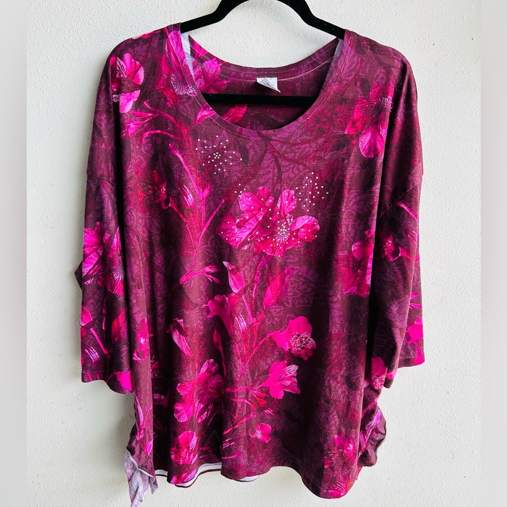 Women’s plus size blouse